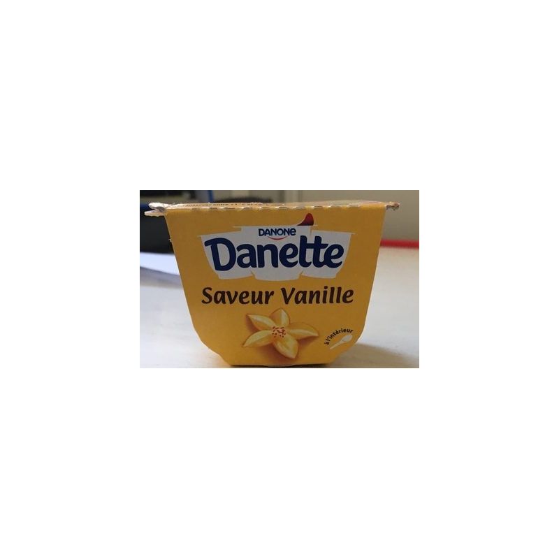 Danone Danette Vanille 125G