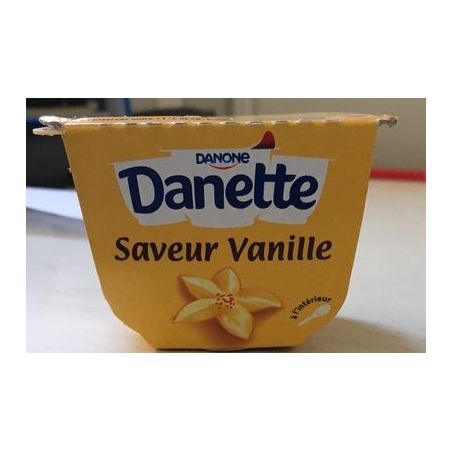 Danone Danette Vanille 125G