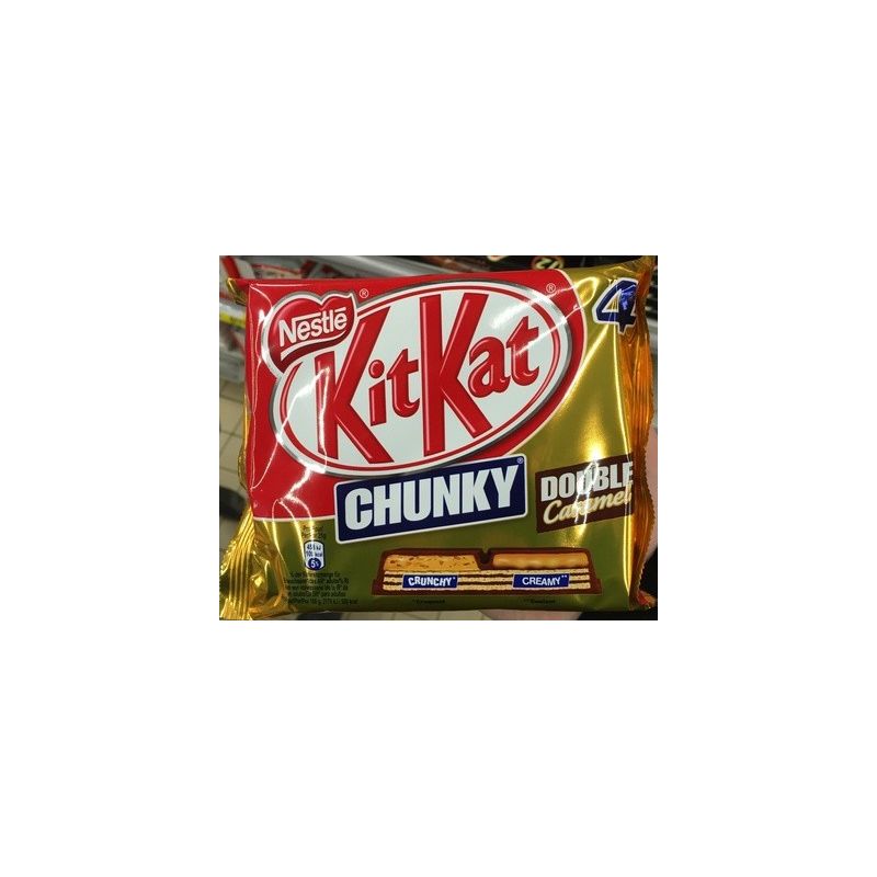 Kit Kat 4X42G Chunky Double Caramel