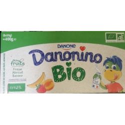 Danonino Frts Bio Pan.8X50G