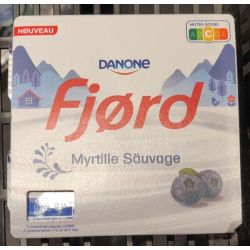 Fjord Myrtilles Sauvage 4X125G