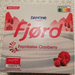 Fjord Framb.Cranberry 4X125G