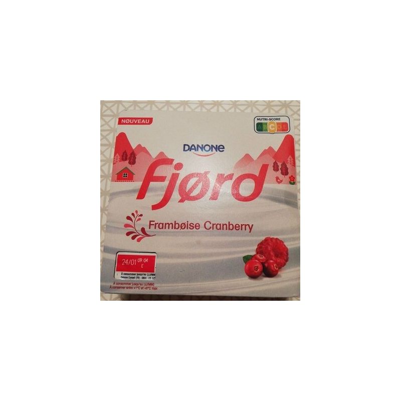 Fjord Framb.Cranberry 4X125G