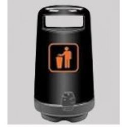 Glasdon Poubelle Sans Antifeu Netto