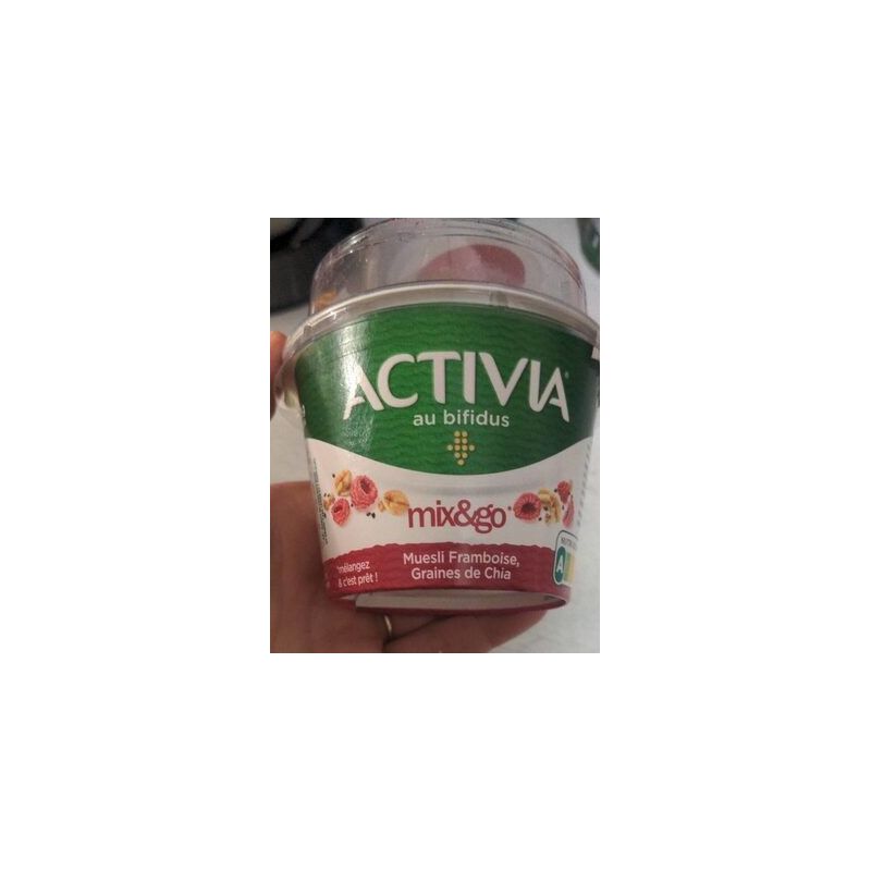 Danone Activia Muesli Frbse Chia 170G