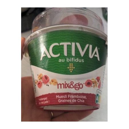 Danone Activia Muesli Frbse Chia 170G