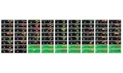 Hl Display 89 Inserts / Ardoises F&L Pm