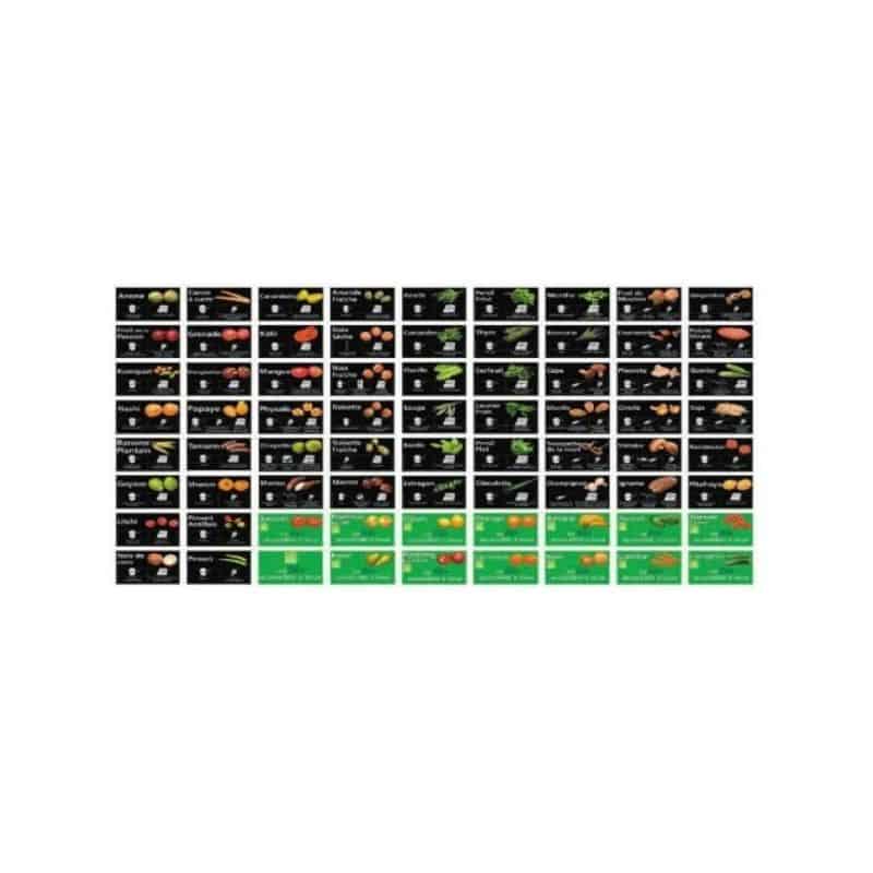 Hl Display 89 Inserts / Ardoises F&L Pm
