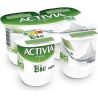 Activia 4X125G Yaourt Nature Bifidus Bio