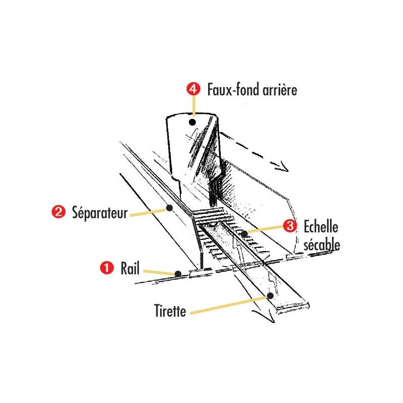Hl Display Kit Optimal A Tirette Nv