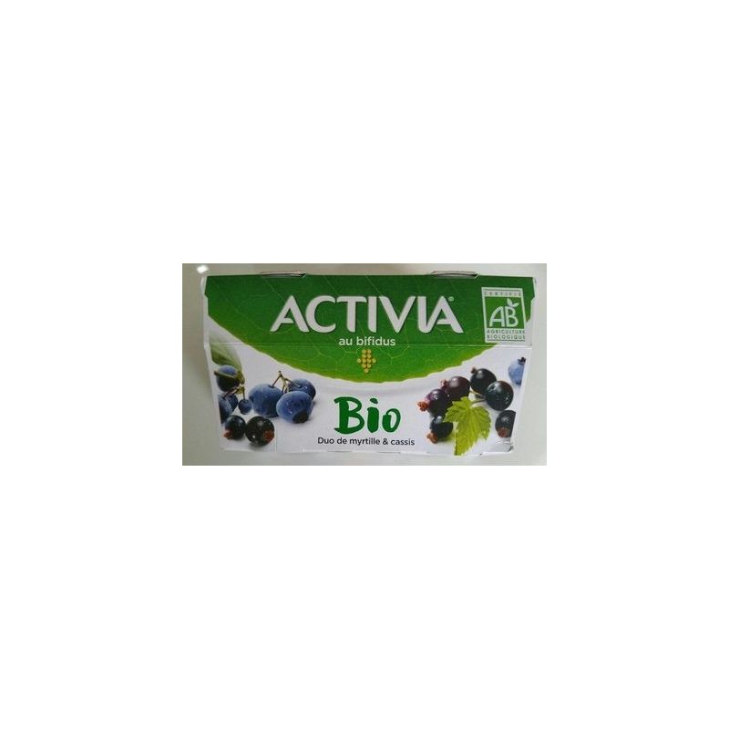 Activia Bio Myrtille 2X145G