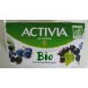 Activia Bio Myrtille 2X145G