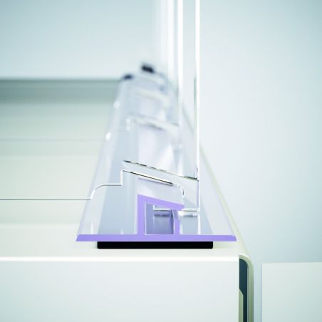 Hl Display 25 Rails Magnet.Arriere 1330Mm