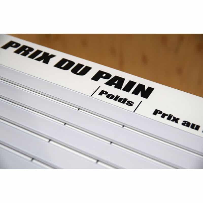 Hl Display Kit 2 Panneaux Prix Du Pain