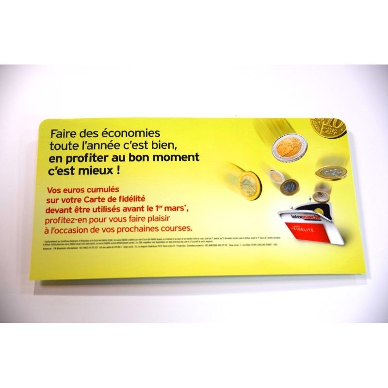 Hl Display 10 Inserts Raz/Barre De Caisse