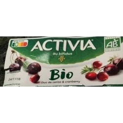 Activia Bio Cer.Cranb.2X145G