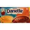 Danette 16X115G Vanille Choco