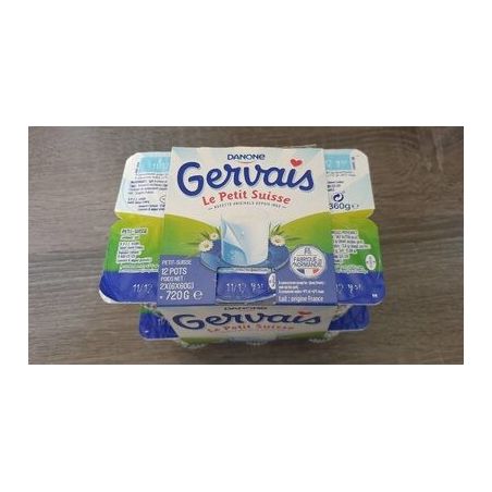 Gervais 12X60G Pti Suisse Nat