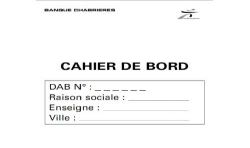 Merico Delta Print 2Cahier.Bord B. Chab.Nl+Ens