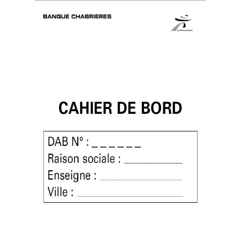 Merico Delta Print 2Cahier.Bord B. Chab.Nl+Ens