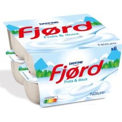 Fjord 4X125G Yaourts Fromage Blanc Nature