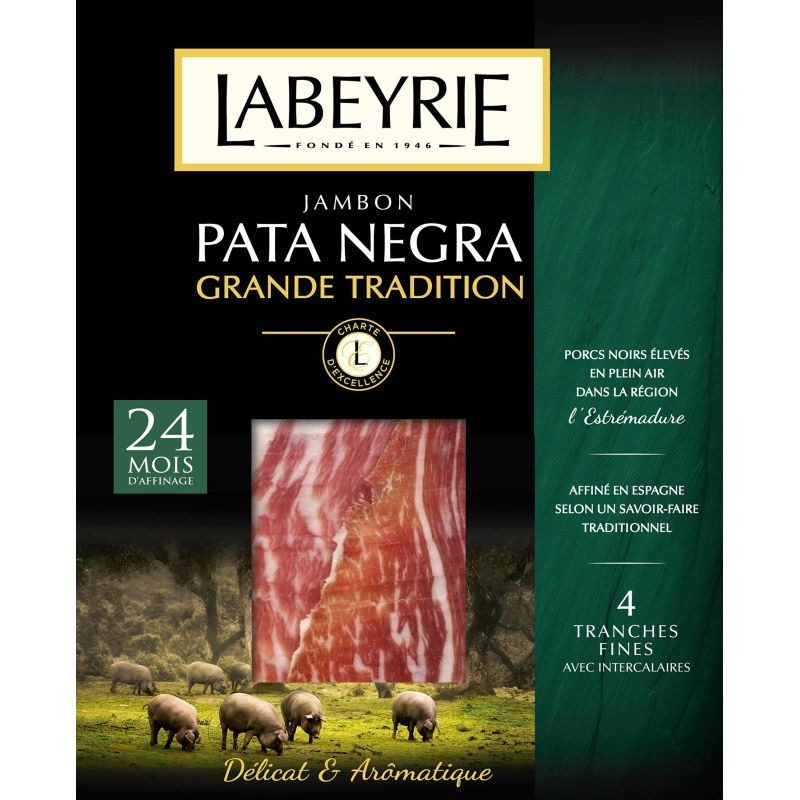 Labeyrie 60G Jambon Pata Negra Grande Tradition