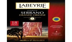 Labeyrie 80G Jbn Serrano Go Aff.18M 4Tr
