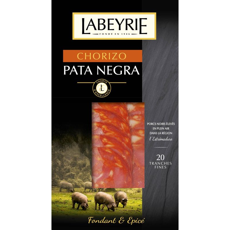 Labeyrie 70G Chorizo Pata Negra 20 Trs
