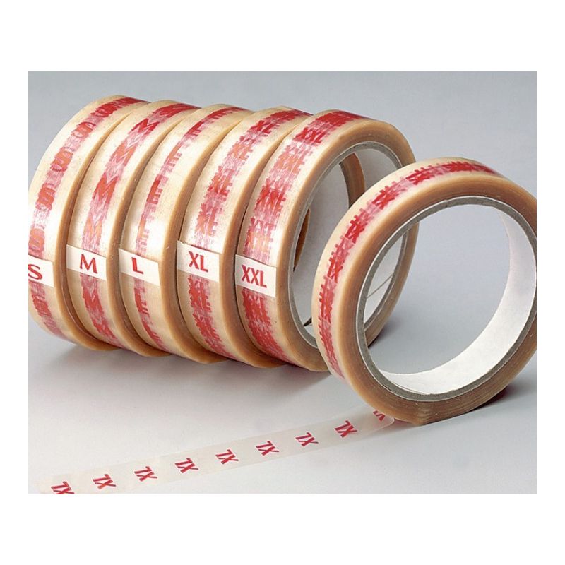 Adhesifs Du Drac 12 Rouleaux Taille Textile