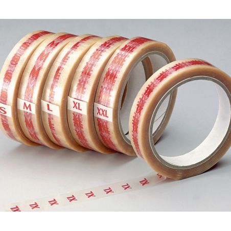 Adhesifs Du Drac 12 Rouleaux Taille Textile