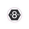 Perimedias 50 Cartonnettes + 8Kg 105X35Mm