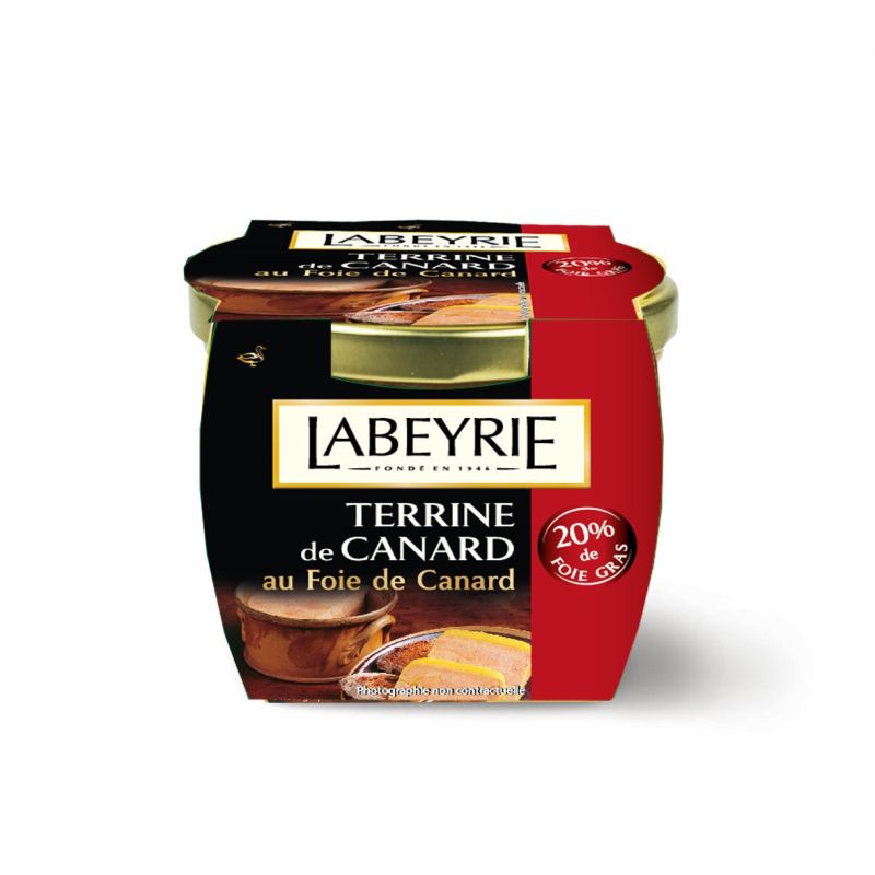 Labeyrie 170G Terrine De Canard Au Foie