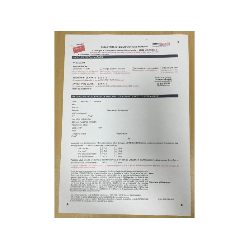 1Er Prix 250Bull. Adh.Fid Im Cgu 2014