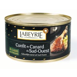 Labeyrie 1.280Kg Confit De Canard 4/6 Cuisses
