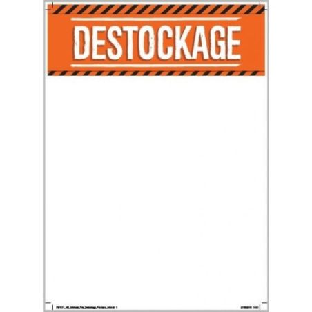 Netto 100 Affiches A4 Destock