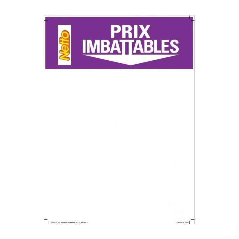 1Er Prix 100 Affiches A4 Px Imbatt Ph