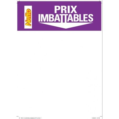 1Er Prix 100 Affiches A4 Px Imbatt Ph
