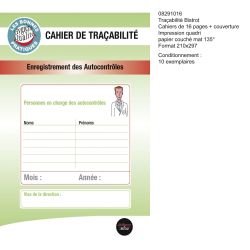 1Er Prix 10 Cahiers Tracab. Bistrot Nl