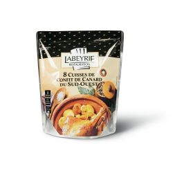 Labeyrie Restauratio 2.5Kg Confit De Canard X8 Cuisses Restauration
