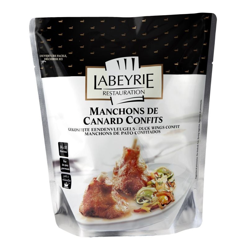 Labeyrie Restauratio 2.5Kg Manchons De Canard Confit Restauration