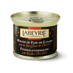 150G Boite Double Tear-Up Mousse De Foie Gras Canard - 50%