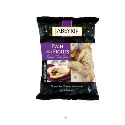 Labeyrie 100G Pains Aux Figues Spécial Foie Gras