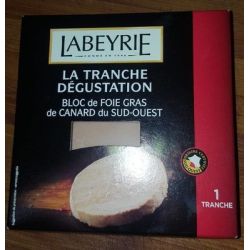 Labeyrie Bloc Foie Gras Canard 1T.40G