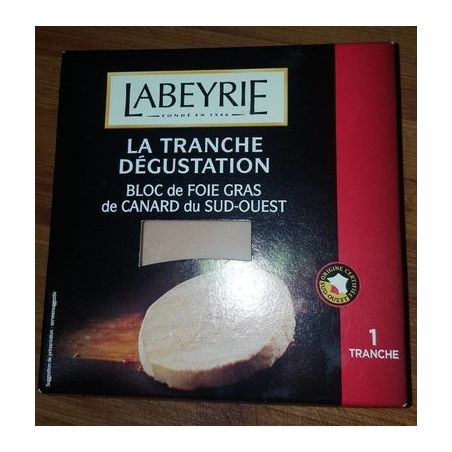Labeyrie Bloc Foie Gras Canard 1T.40G