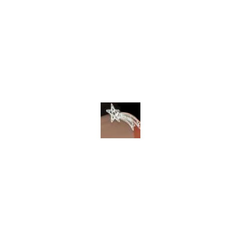 1Er Prix Etoile Filante Clignot Blanc