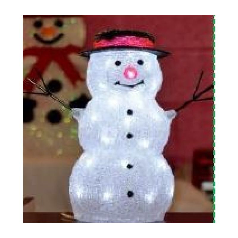 1Er Prix Bonhomme De Neige Lumineux