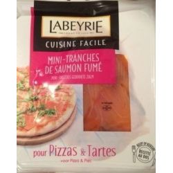 Labeyrie 120G Mini Tranches De Saumon Fumé