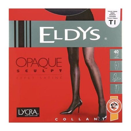 Top Budget Tb Collant Trio Noir T3