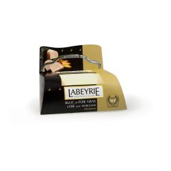 Labeyrie 190G Barquette Bloc De Foie Gras D'Oie 30% Morceaux Lyre
