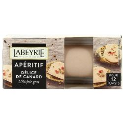 Labeyrie 75G Delice Cnd Nature 20% Fg